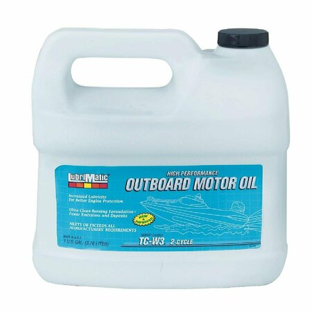 LUBRIMATIC 1 Gal. Outboard 2-Cycle Motor Oil 11592